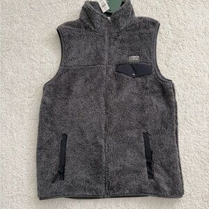 Medium Tall LL Bean Hi Pile Fleece Vest